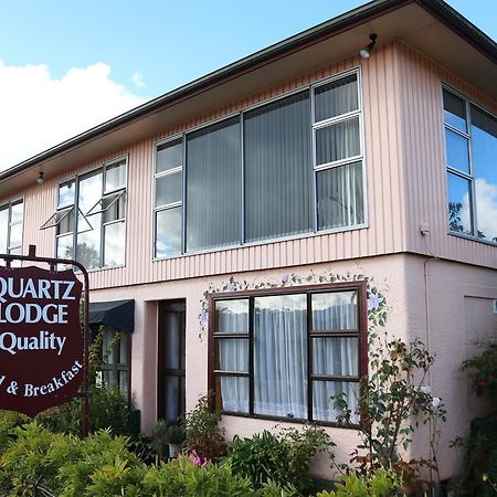Quartz Lodge Reefton Kültér fotó
